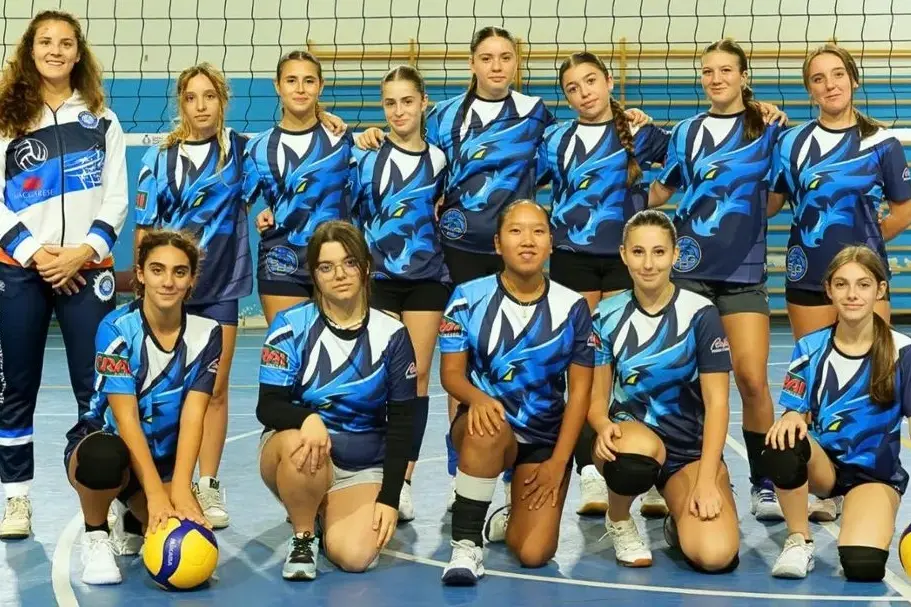 La formazione Under 16 della San Giorgio