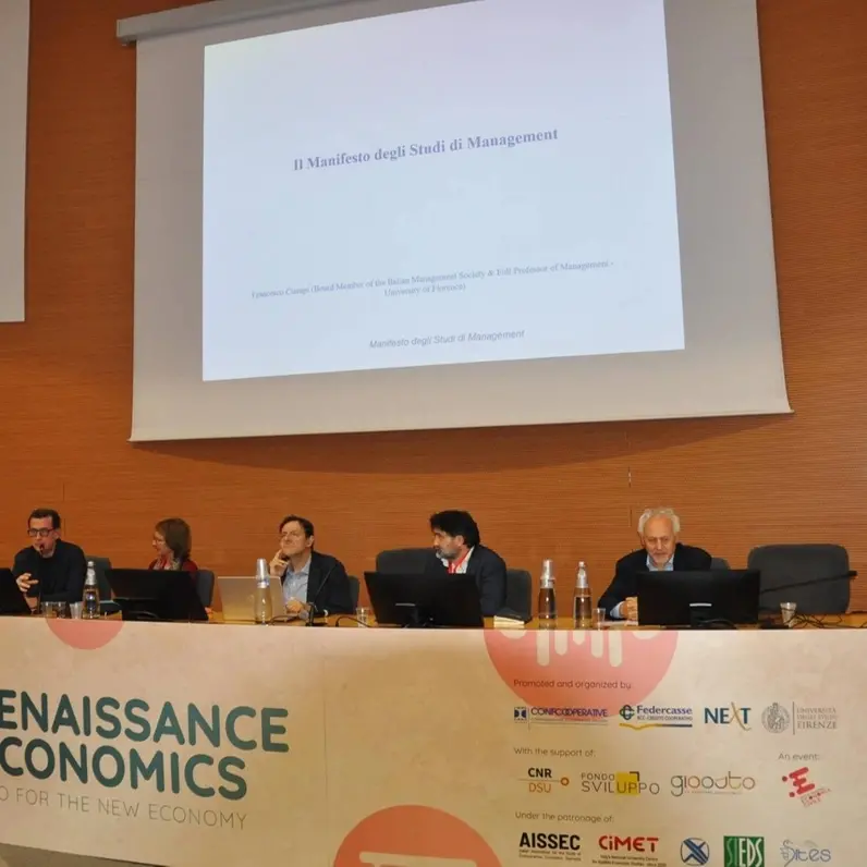 Chiusa la “Renaissance in Economics – Manifesto for the New Economy”