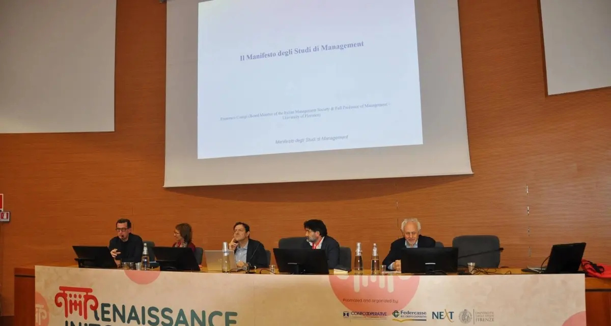 Chiusa la “Renaissance in Economics – Manifesto for the New Economy”