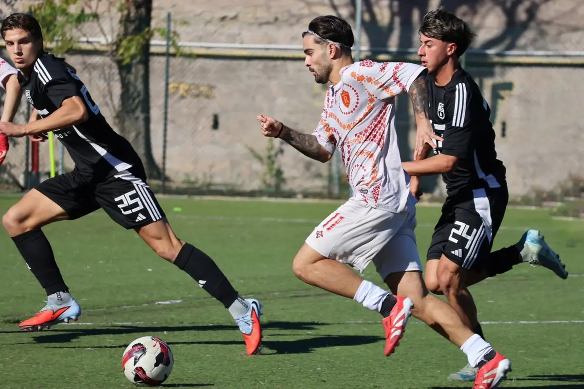 Una fase di gioco di Romulea-W3 Maccarese