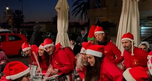 La Caracca band protagonista nel centro storico di Tarquinia