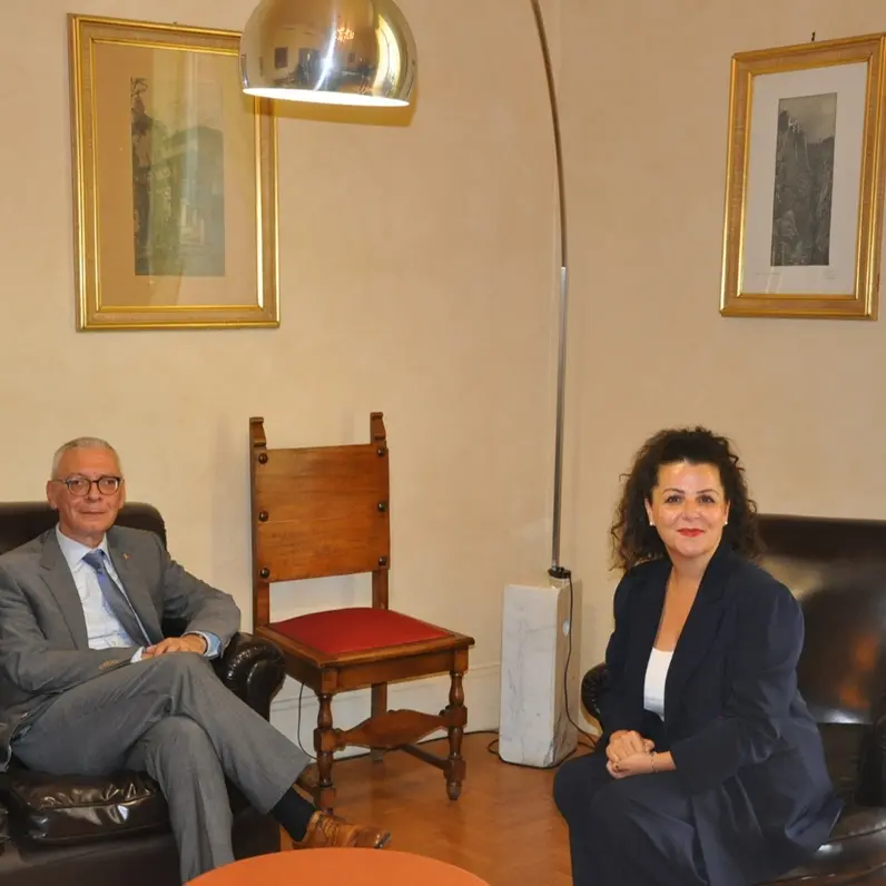Viterbo: la sindaca ha ricevuto il prefetto Pomponio a Palazzo dei Priori