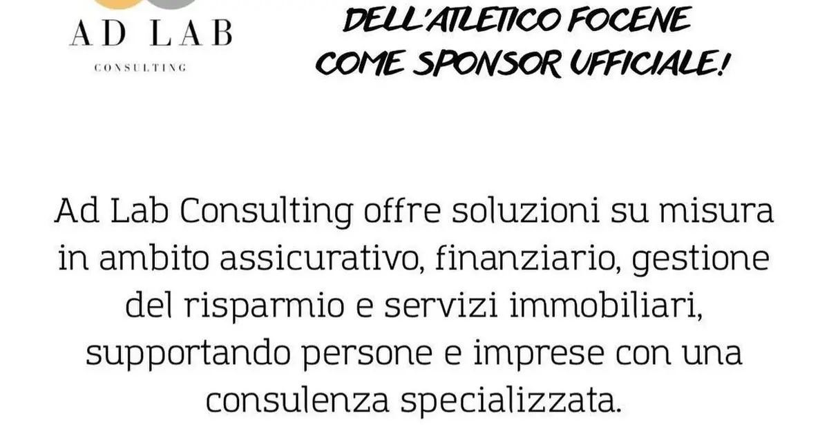 Nuova partnership per la società dell’Atletico Focene