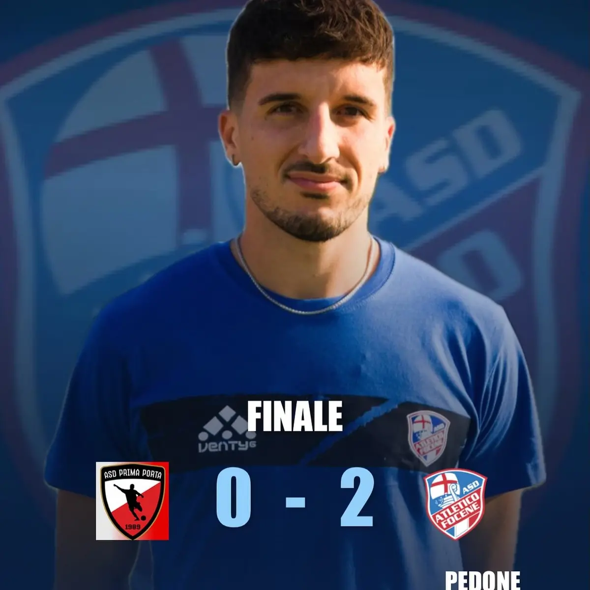 L’Atletico Focene sbanca il campo del Prima Porta