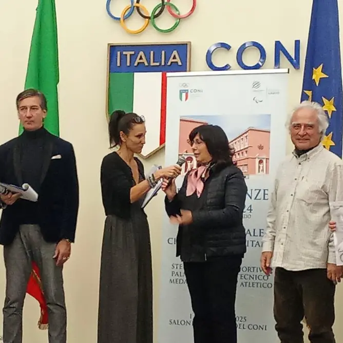 Che onore per l’Asp: Stella d’Argento dal Coni