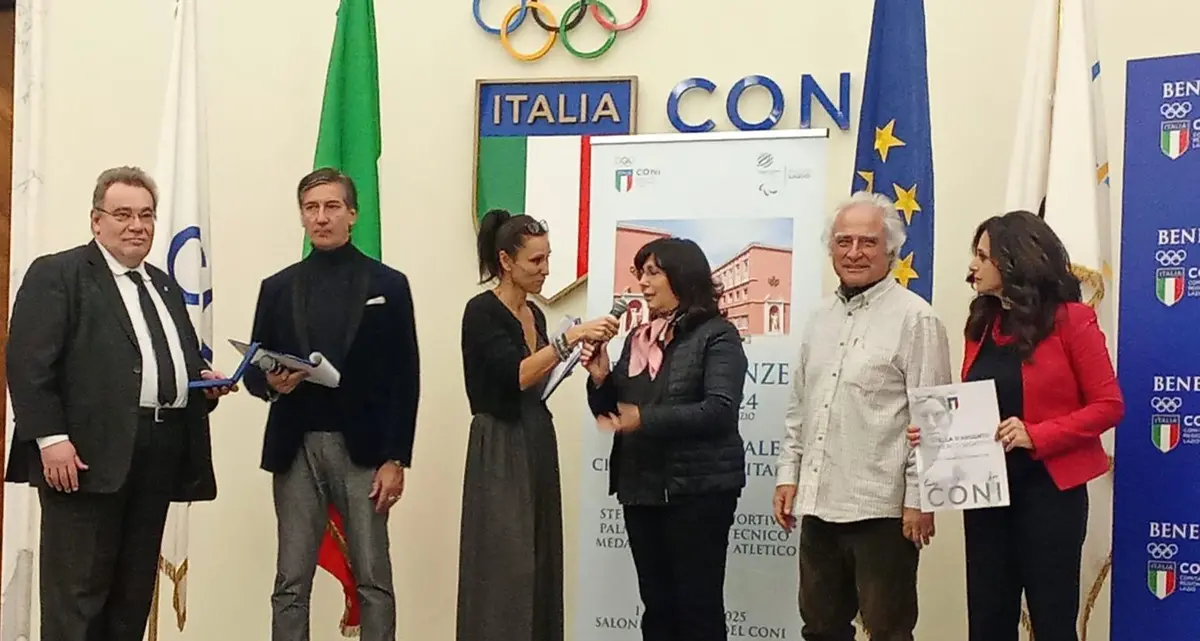 Che onore per l’Asp: Stella d’Argento dal Coni