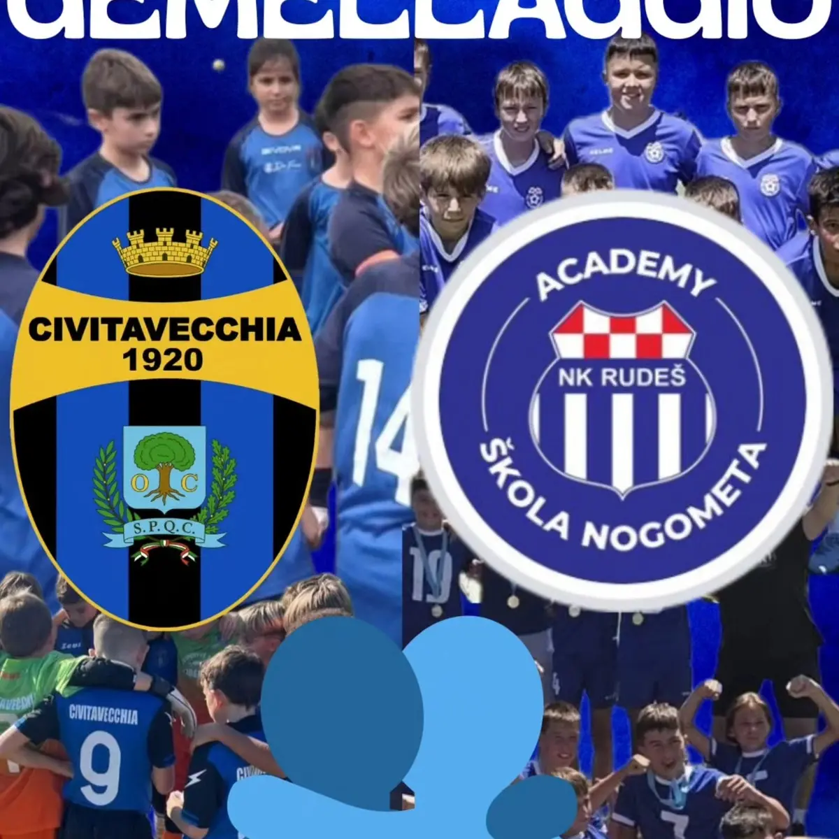 Il Civitavecchia Calcio si fa nuovi amici in Croazia