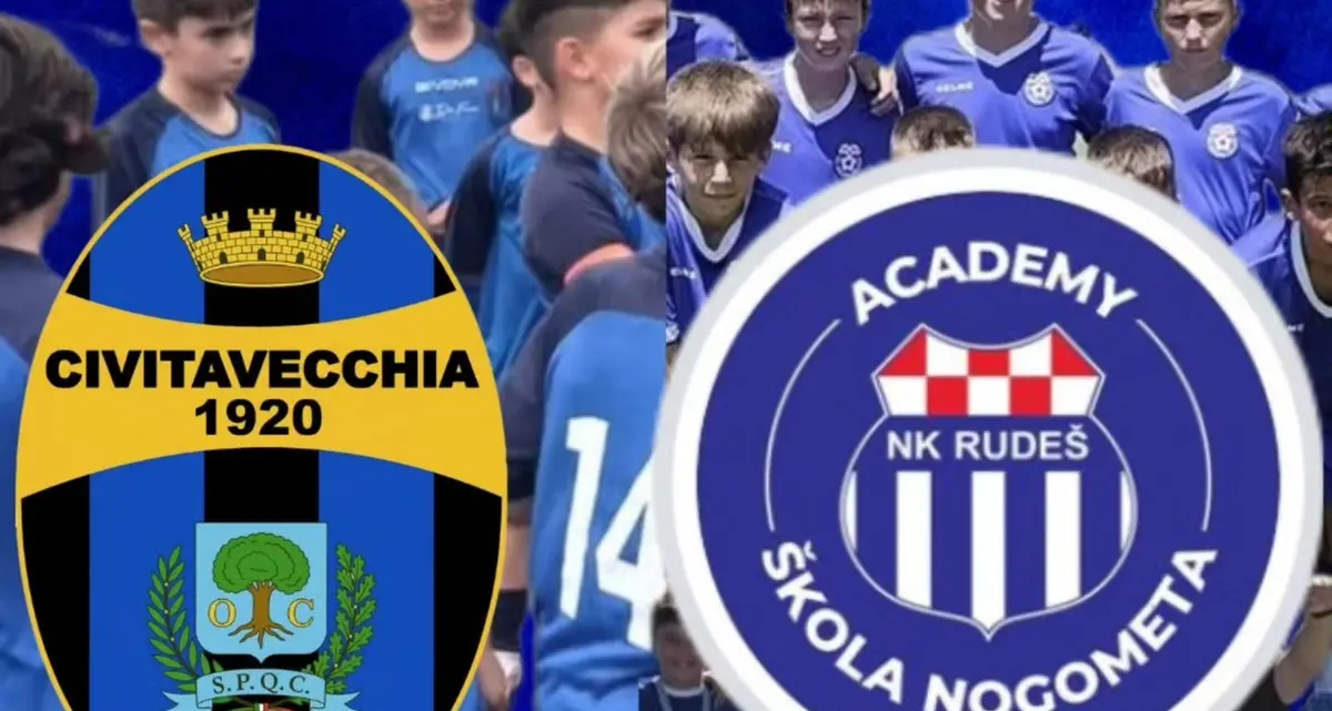 Il Civitavecchia Calcio si fa nuovi amici in Croazia