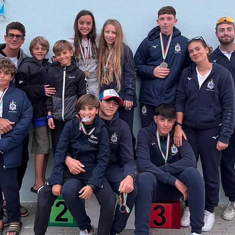 Tante medaglie per la Lni ai Zonali