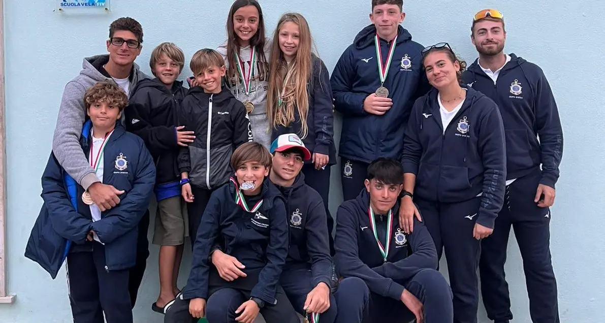 Tante medaglie per la Lni ai Zonali