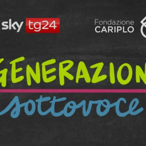 Fondazione Cariplo e Sky valorizzano i giovani con il progetto “Generazione sottovoce”