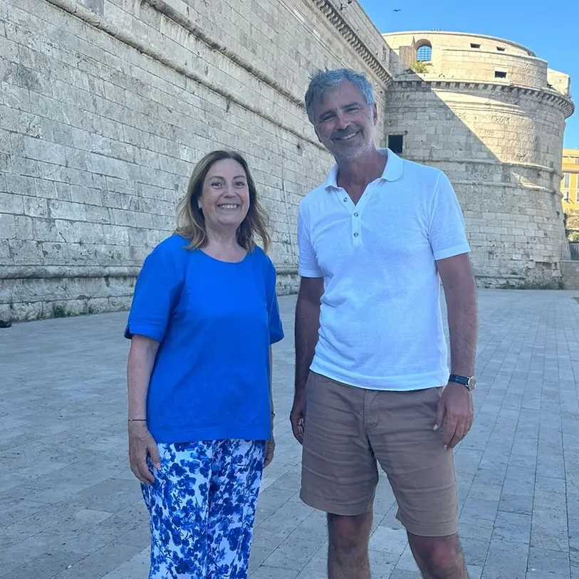Azzurro-storie di mare: Beppe Convertini a Civitavecchia con la Pro Loco