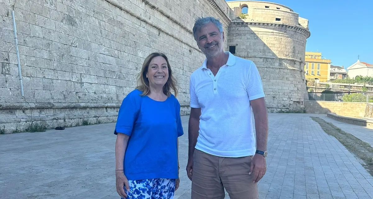 Azzurro-storie di mare: Beppe Convertini a Civitavecchia con la Pro Loco