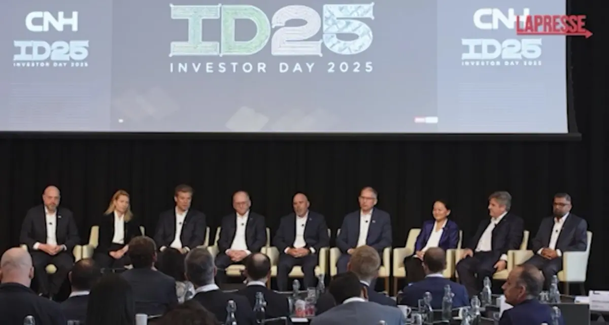 CNH presenta il nuovo piano strategico all’Investor Day di Wall Street
