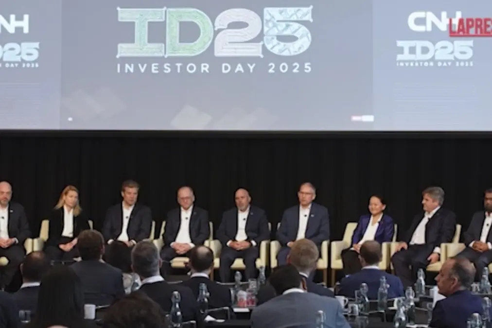 CNH presenta il nuovo piano strategico all’Investor Day di Wall Street