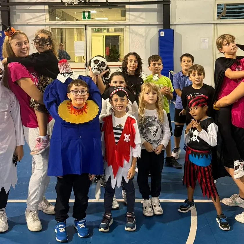 Halloween non fa paura alla Cv Volley