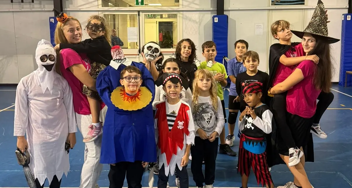 Halloween non fa paura alla Cv Volley