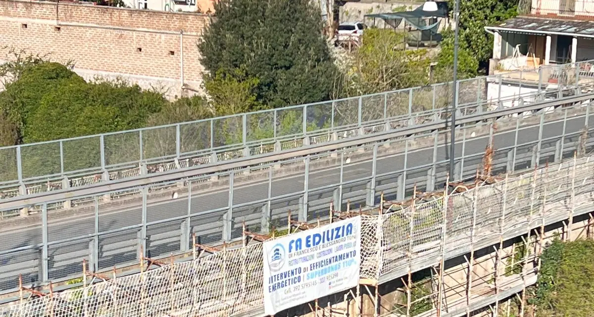 Ponte nuovo, proseguono i lavori straordinari