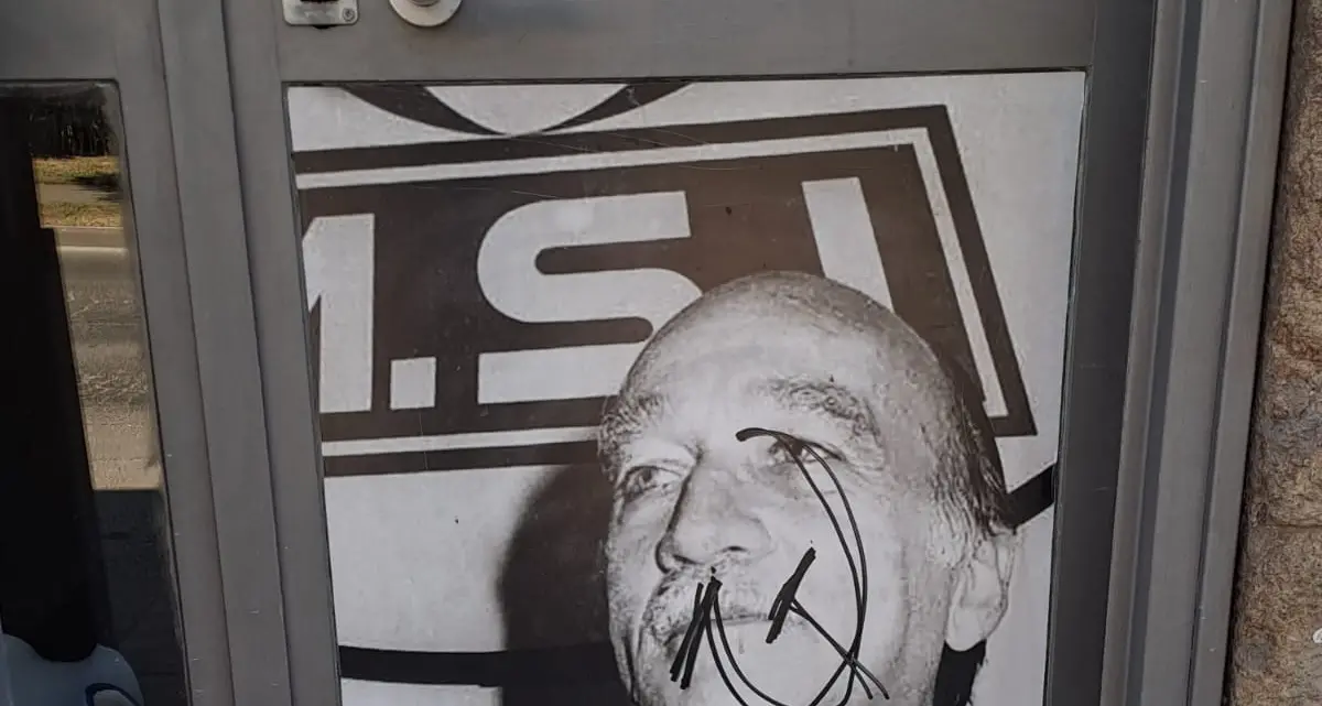 «Vandalizzata la sede di Fratelli d’Italia»