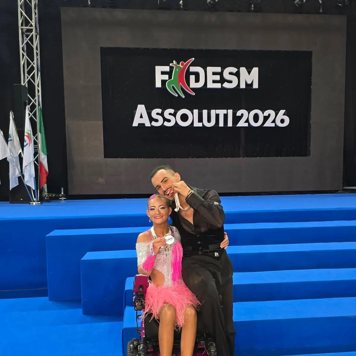 World Dance Academy, bronzo nazionale nel freestyle paraolimpico: Aurora Peticchia sul podio ai campionati italiani Assoluti 2026