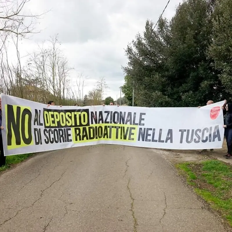 «Deposito scorie, si annulli la Cnai»