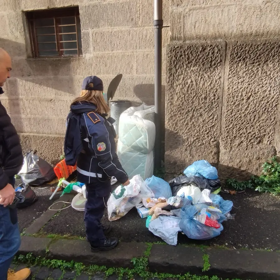 Viterbo: rifiuti abbandonati o conferiti male, stretta sui controlli