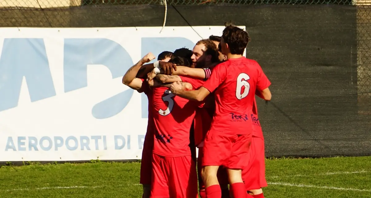 Fiumicino letale nella ripresa: DuePigrecoRoma ko 3-1