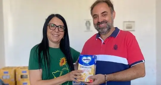 Farmacia Cisterna, donati alla Caritas prodotti per l’infanzia