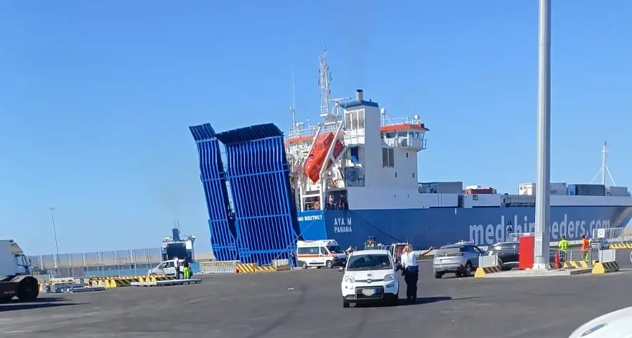 Ormeggiatore ferito in porto, AVS attacca: “La prevenzione non è facoltativa”