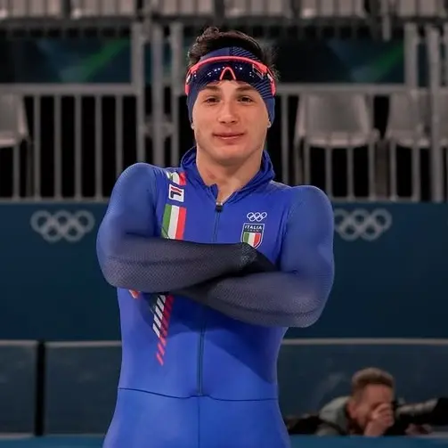 Milano-Cortina: è un super Di Stefano. All'esordio in un'Olimpiade chiude sesto