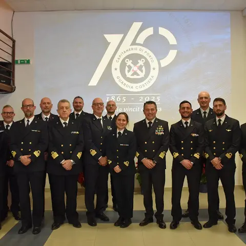 Capitaneria di porto in festa per i 160 anni: apre il Villaggio alla Marina