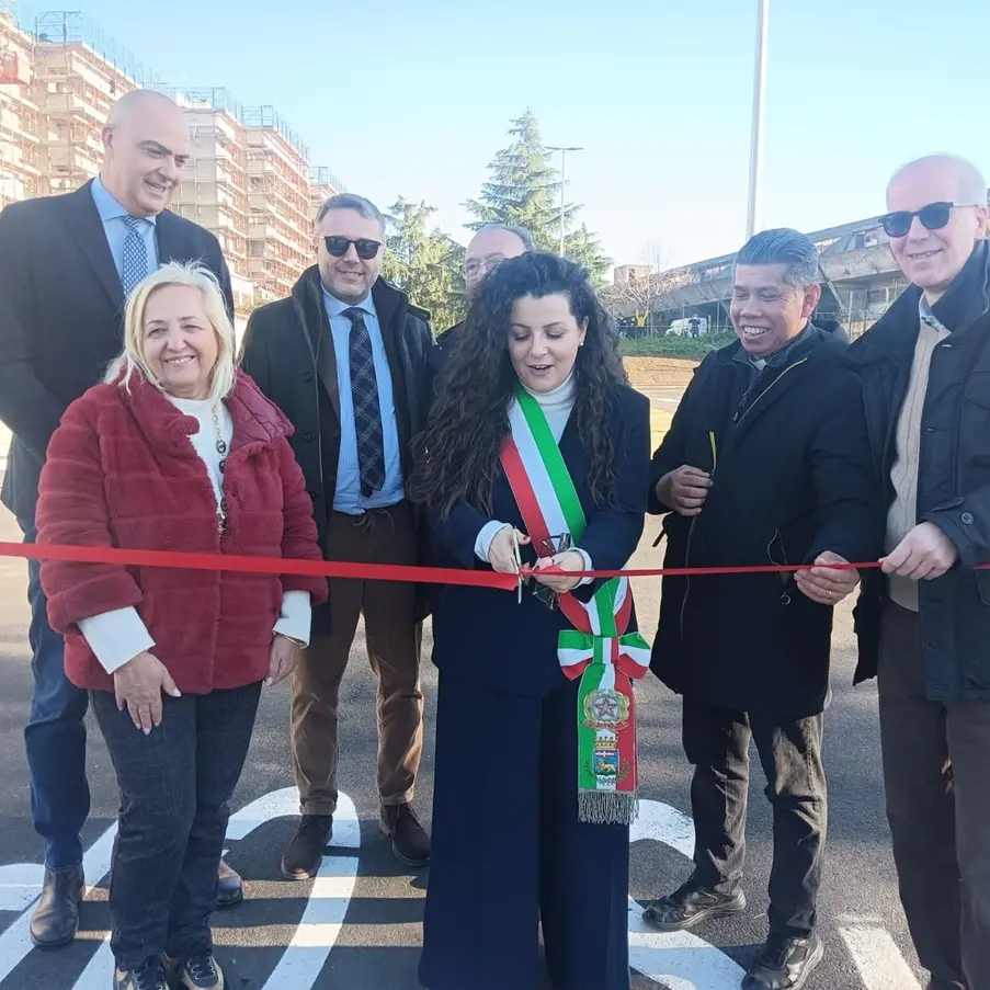 Viterbo: inaugurato il nuovo parcheggio del Carmine