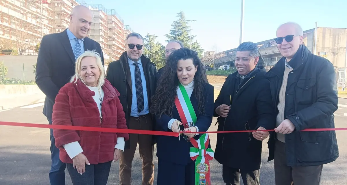 Viterbo: inaugurato il nuovo parcheggio del Carmine