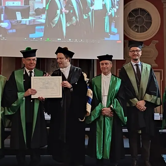 Viterbo: master honoris causa per il generale Andrea Rispoli