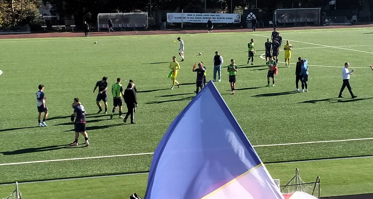 Il Santa Marinella trionfa sul Pescia Romana 3-1: decisivi i gol di Caforio, Cerroni e Gallitano