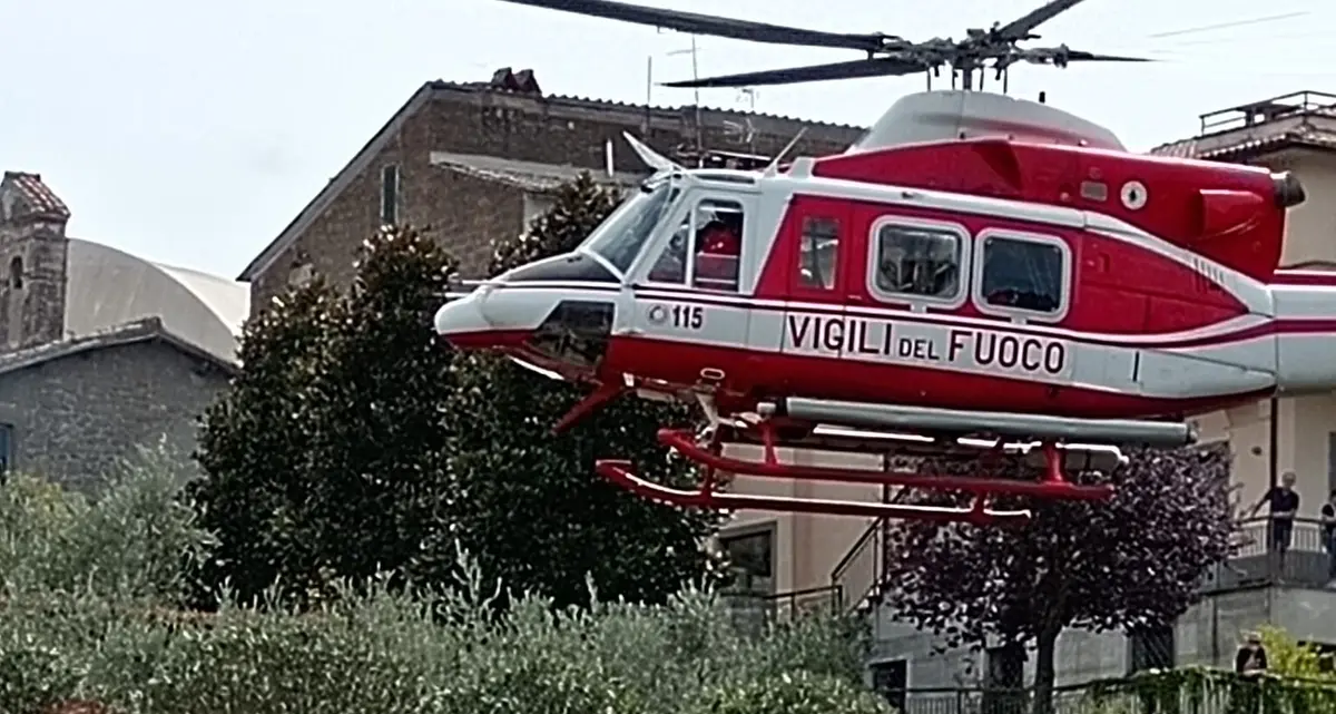 Tragedia a Vitorchiano: uomo precipita dal ponte e muore