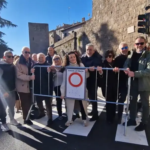 Viterbo: il parcheggio delle Fortezze restituito alla città