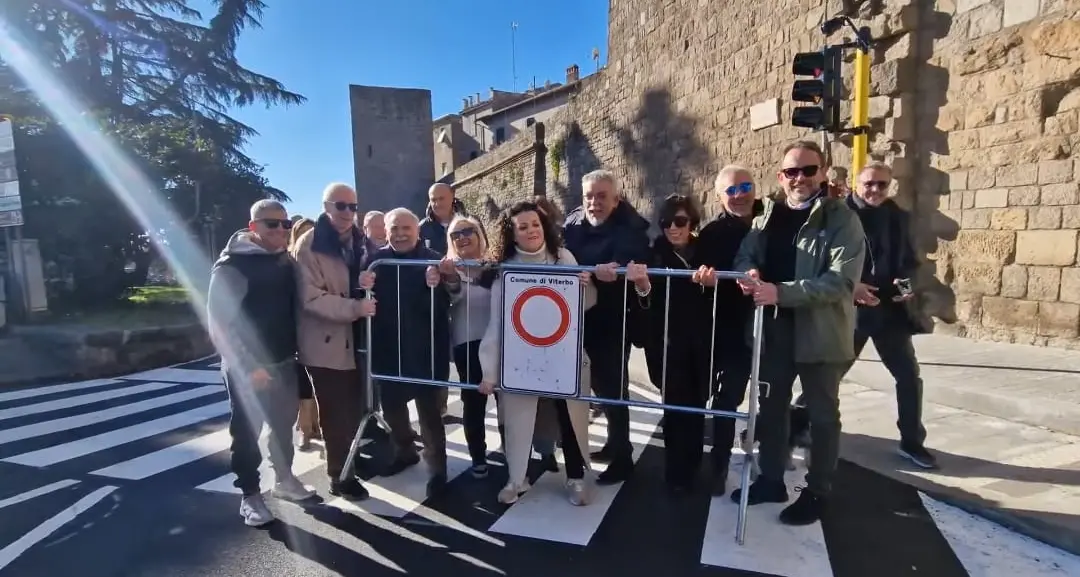 Viterbo: il parcheggio delle Fortezze restituito alla città