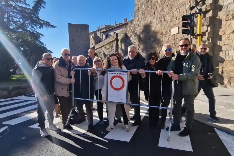 Viterbo: il parcheggio delle Fortezze restituito alla città