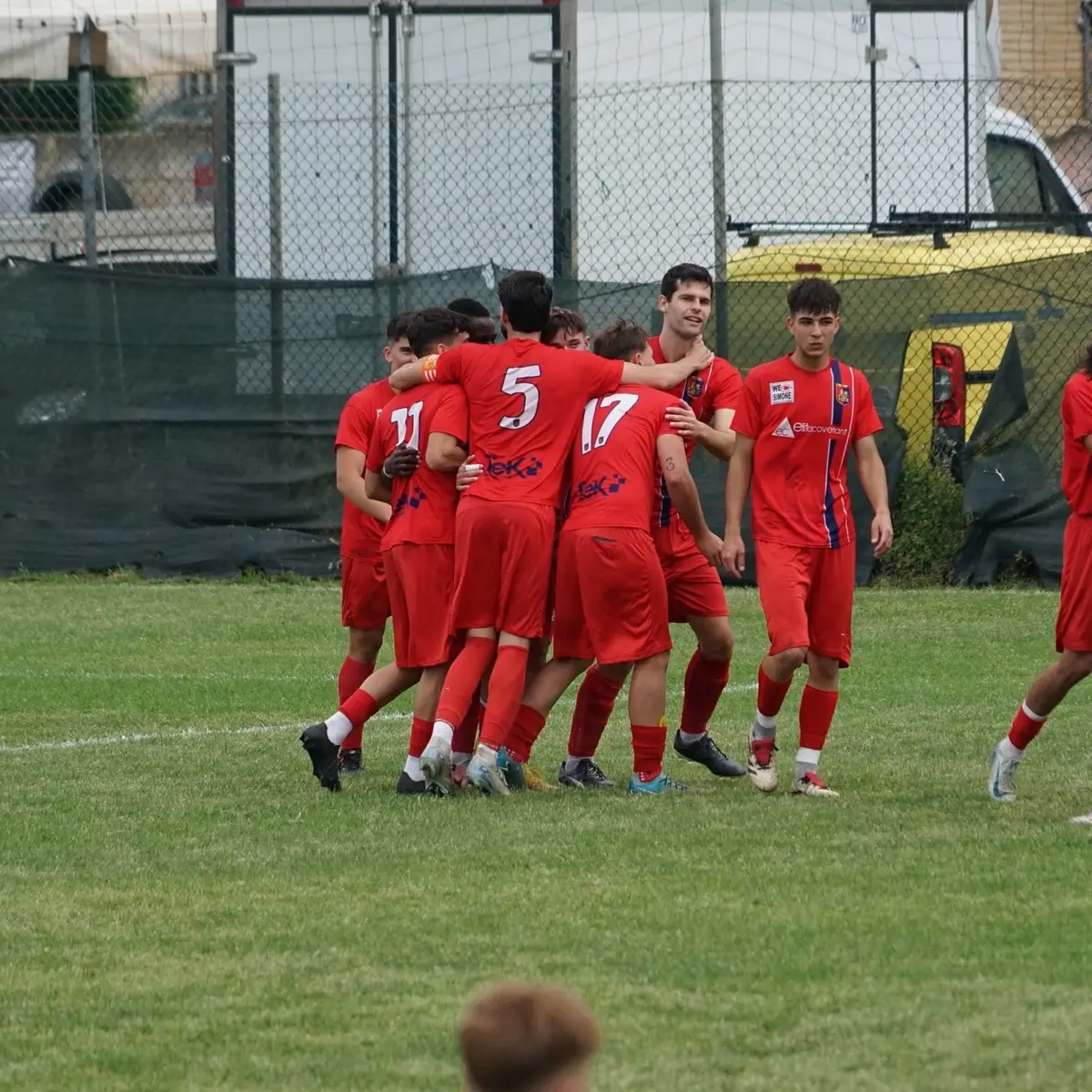 Orgoglio Fiumicino: i rossoblu salutano la categoria battendo 2-1 l’Academy Ladispoli