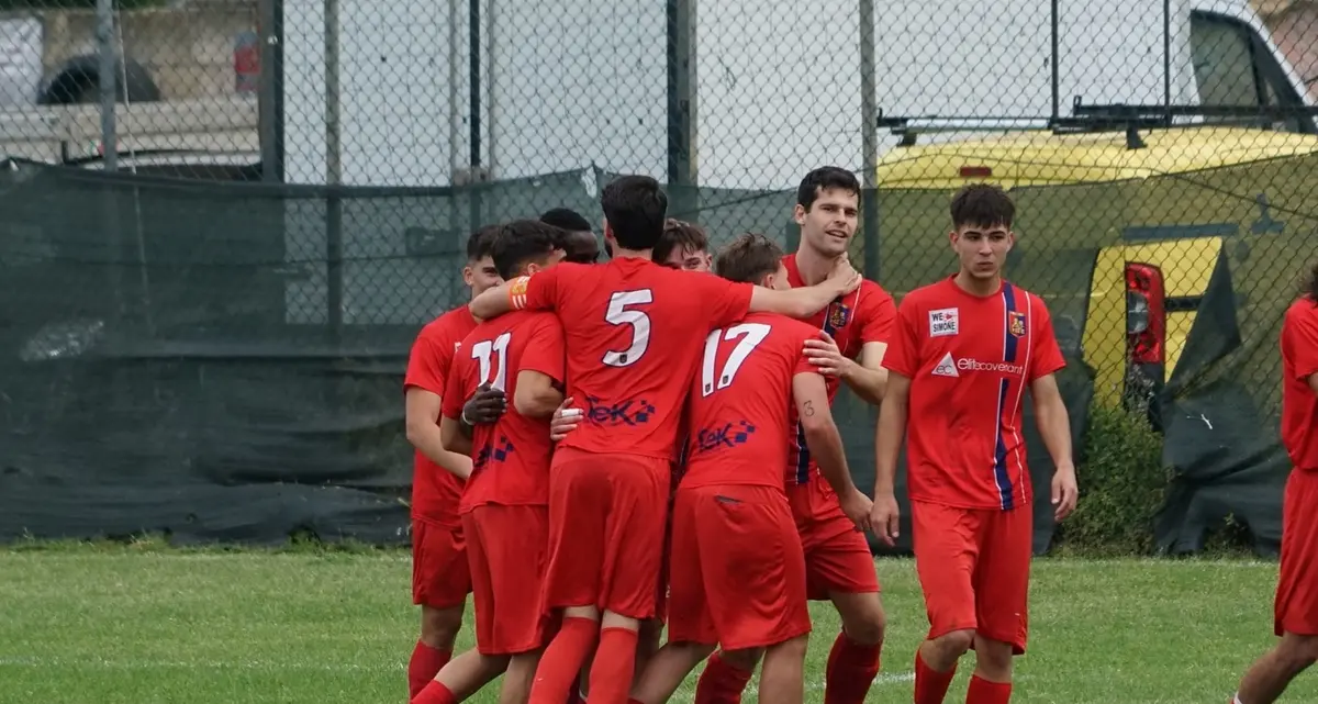 Orgoglio Fiumicino: i rossoblu salutano la categoria battendo 2-1 l’Academy Ladispoli