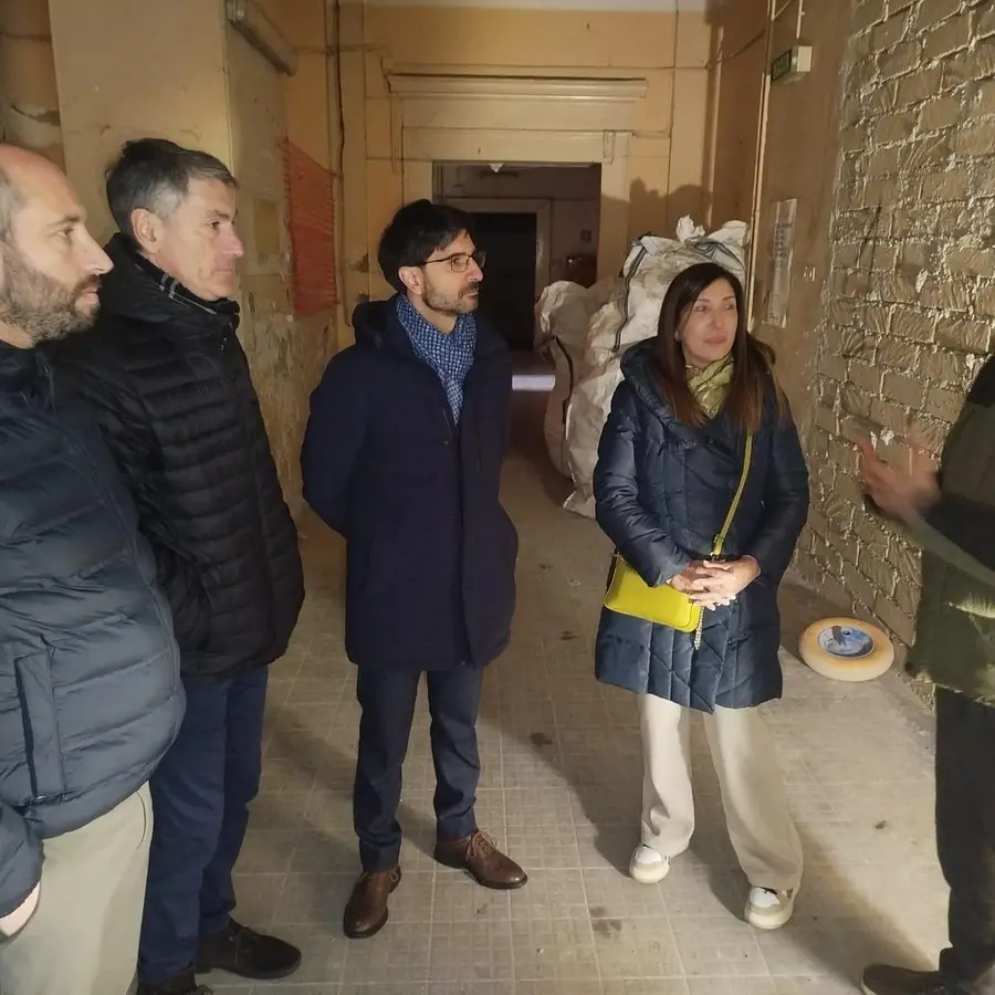 Viterbo: ospedale grande degli Infermi, bonificati i locali