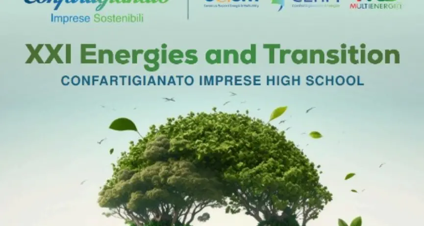 Confartigianato: al via l’1/10 convention ‘Energies and Transition High School’