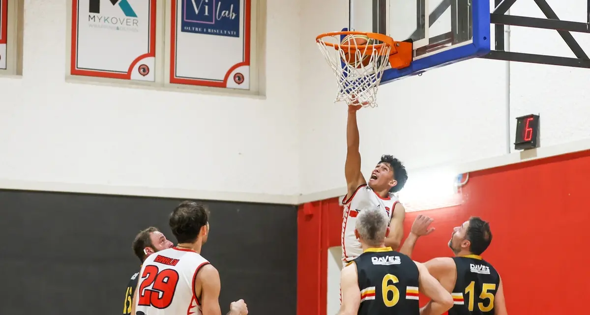 La Supernova Fiumicino non sbaglia: Aprilia travolta 104-73