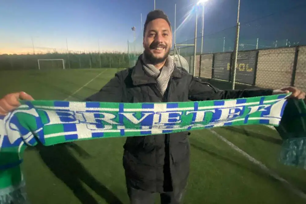 Il presidente del Citt\\u00E0 di Cerveteri Andrea Lupi