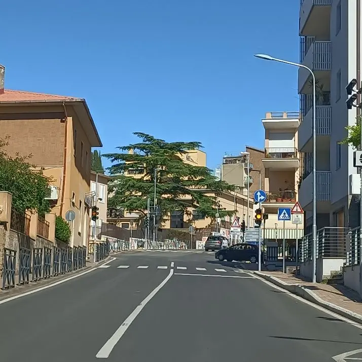 Nuovi semafori intelligenti in funzione a Tarquinia
