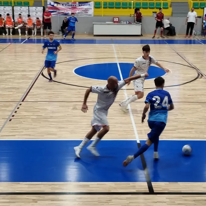 Futsal, quota salvezza da raggiungere presto