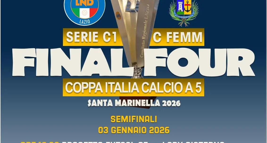 Il Pala De Angelis mette il vestito migliore per le Final Four