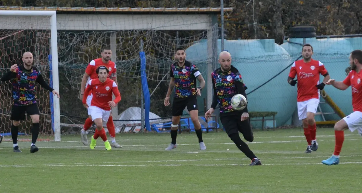 Il Kaysra non gestisce: ripreso dal Monterosi