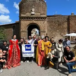 Le troupe di Rai Isoradio approdano a Barbarano Romano